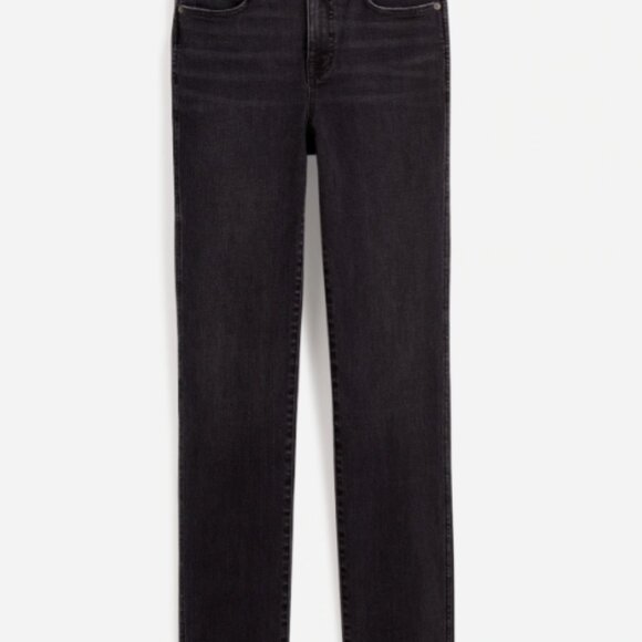 Mid-Rise Stovepipe Jeans in Armand Wash: Raw-Hem Edition 31P - NWT - Picture 1 of 6